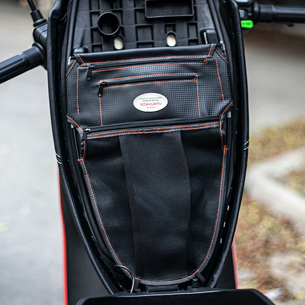 RZAHUAHU Motorcycle Under Seat – обзор и цена Saddle Bag Under Seat
