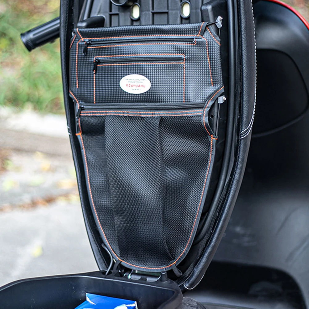 RZAHUAHU Motorcycle Under Seat – обзор и цена Saddle Bag Under Seat
