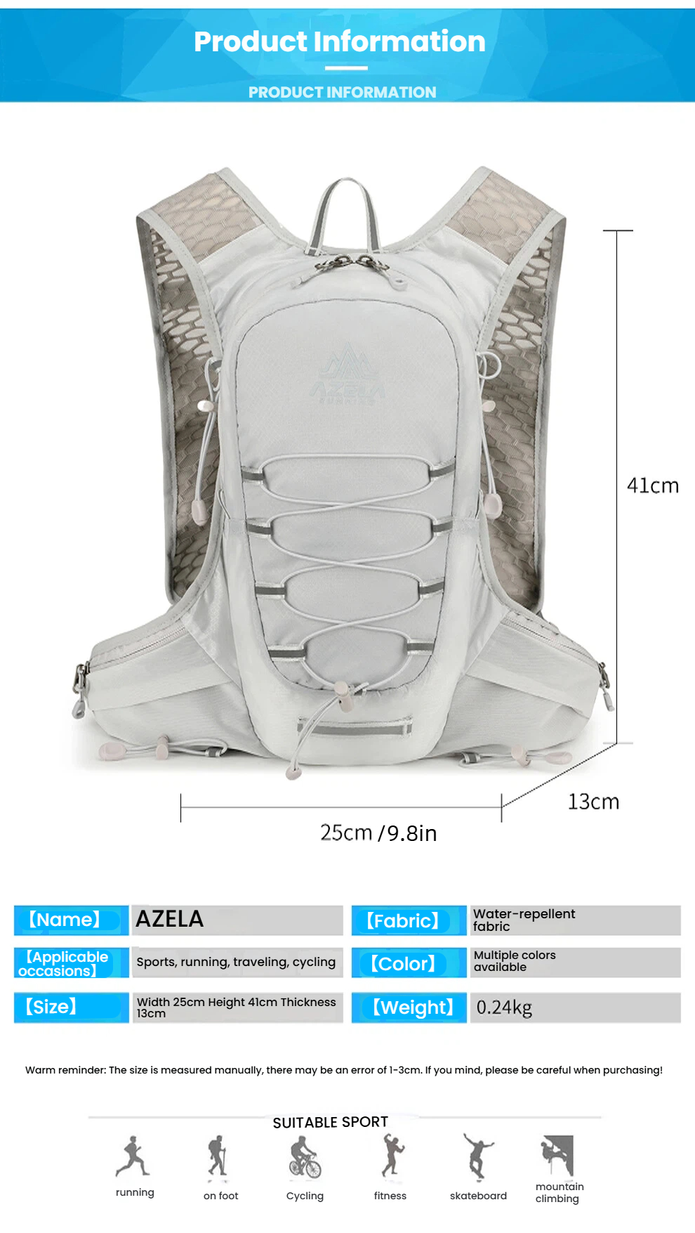 Outdoor Cycling Backpack Porta – обзор и цена Cycling Commute Backpack