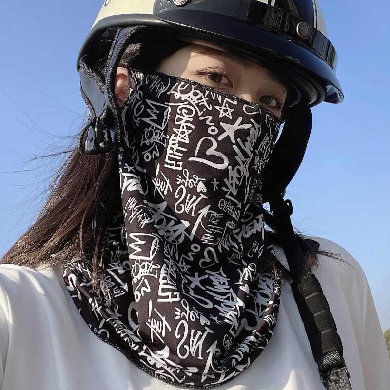 Full Face Cycling Mask Ice Sil – обзор и цена Cycling Loop