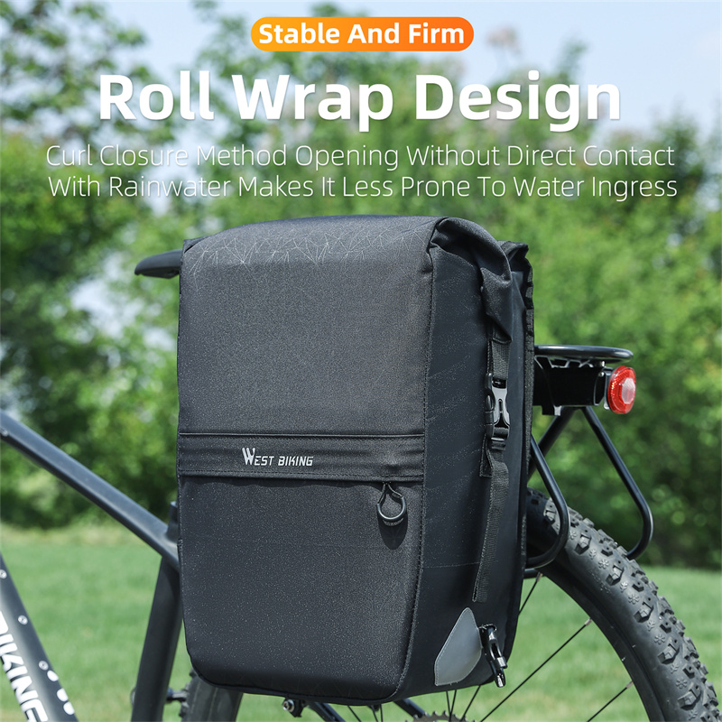 WEST BIKING 17-29L Bicycle Pan – обзор и цена Waterproof Cycling Commute