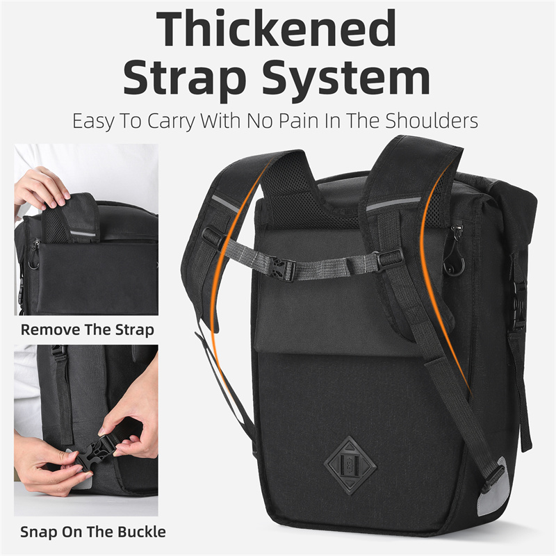 WEST BIKING 17-29L Bicycle Pan – обзор и цена Waterproof Cycling Commute