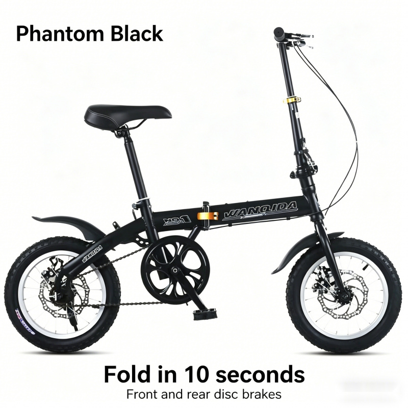 New 12 14 Inch Mini Folding Bi – обзор и цена Commuting With Bike