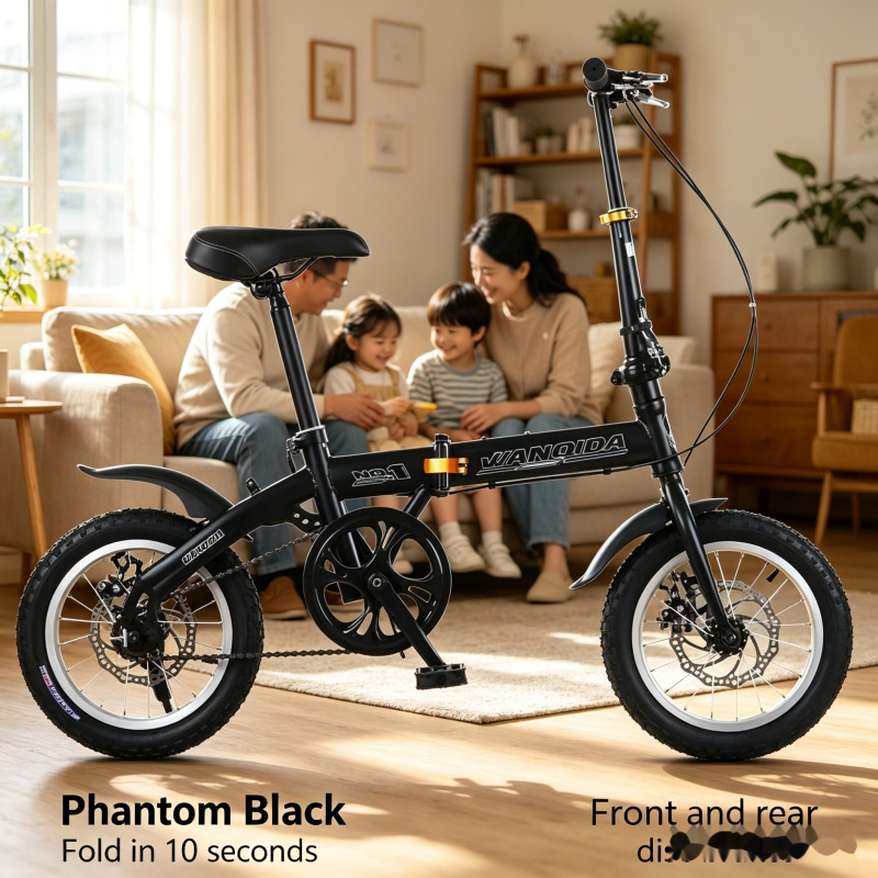 New 12 14 Inch Mini Folding Bi – обзор и цена Commuting With Bike