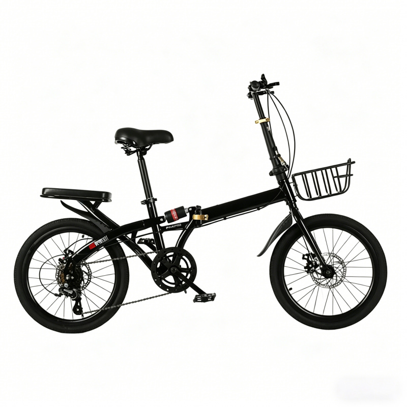 20Inch Folding Bike 7 Speed Ad – обзор и цена Commuting With Bike