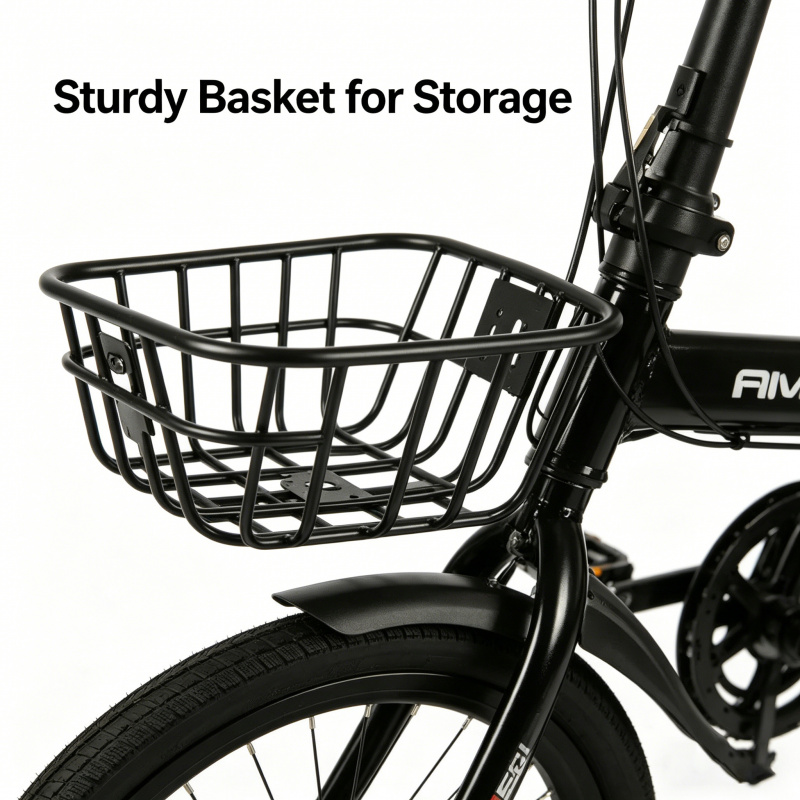 20Inch Folding Bike 7 Speed Ad – обзор и цена Commuting With Bike