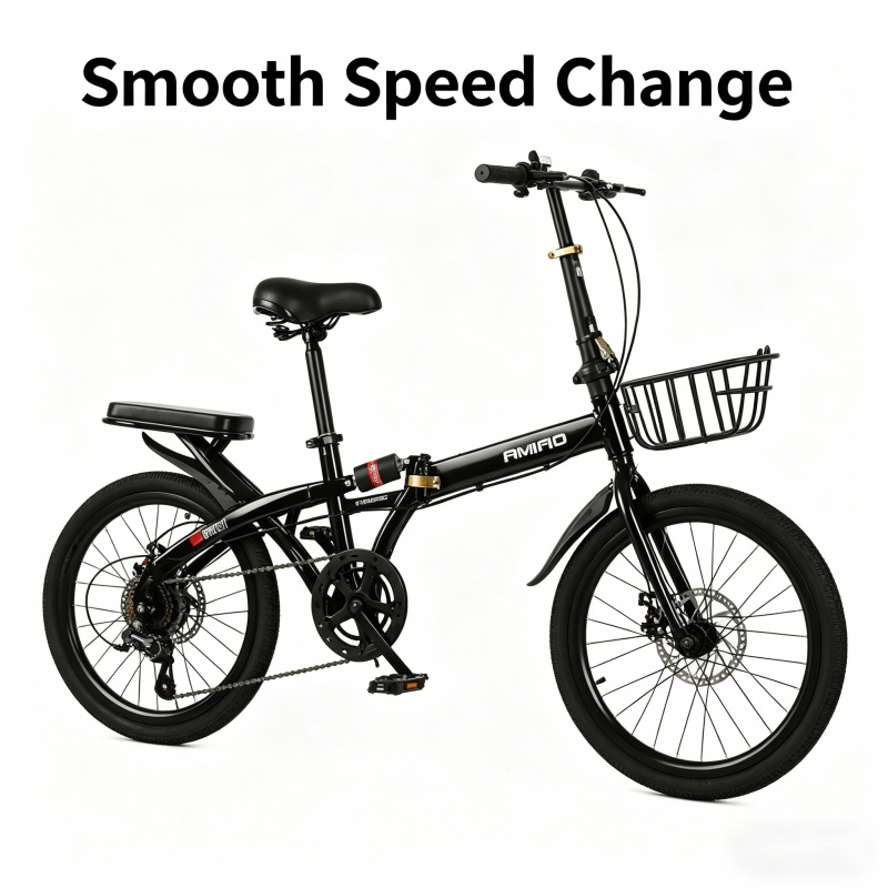 20Inch Folding Bike 7 Speed Ad – обзор и цена Commuting With Bike