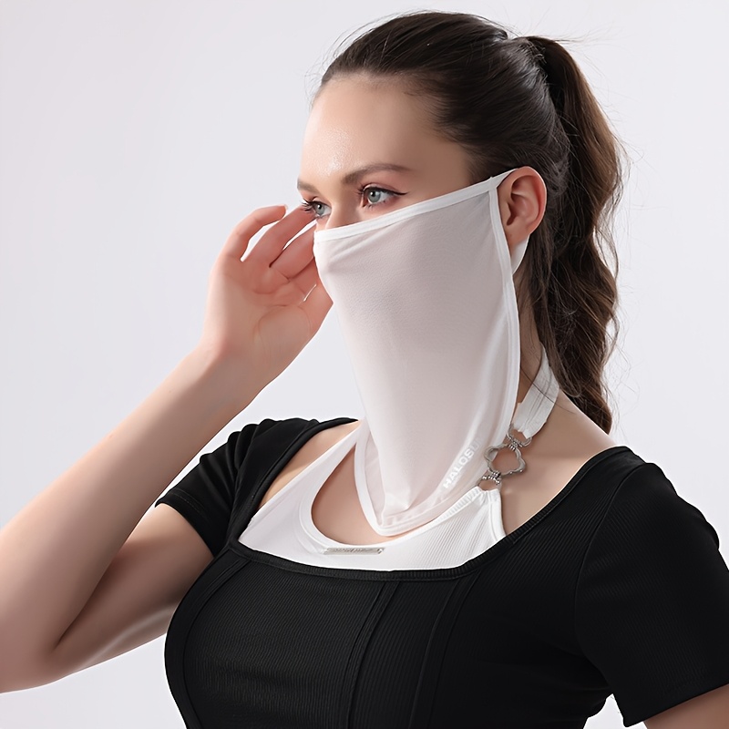 Ice Silk Sun Face Mask, Breath – обзор и цена Cycling Loop