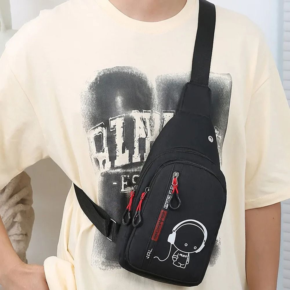 Glow Men's Chest Bag Waterproo – обзор и цена Waterproof Cycling Commute