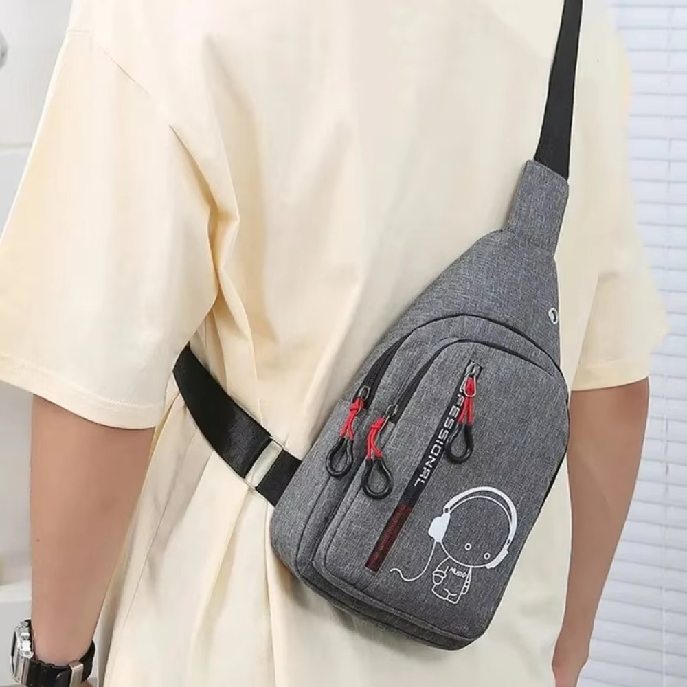 Glow Men's Chest Bag Waterproo – обзор и цена Waterproof Cycling Commute