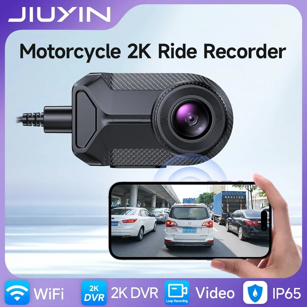 JIUYIN 2K HD WiFi Motorcycle C – обзор и цена Cycling Loop