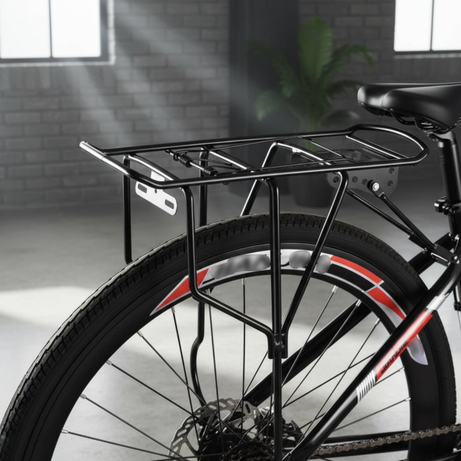 Cycle Rear Rack Sturdy Constru – обзор и цена Commuting With Bike