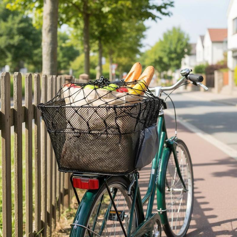 Steel Mesh Cycling Rear Carrie – обзор и цена Cycling Commute Rain