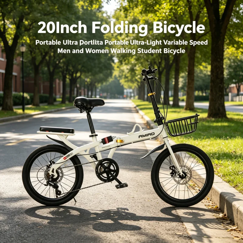 20-inch Ultra-Light Folding Bi – обзор и цена Commuting With Bike