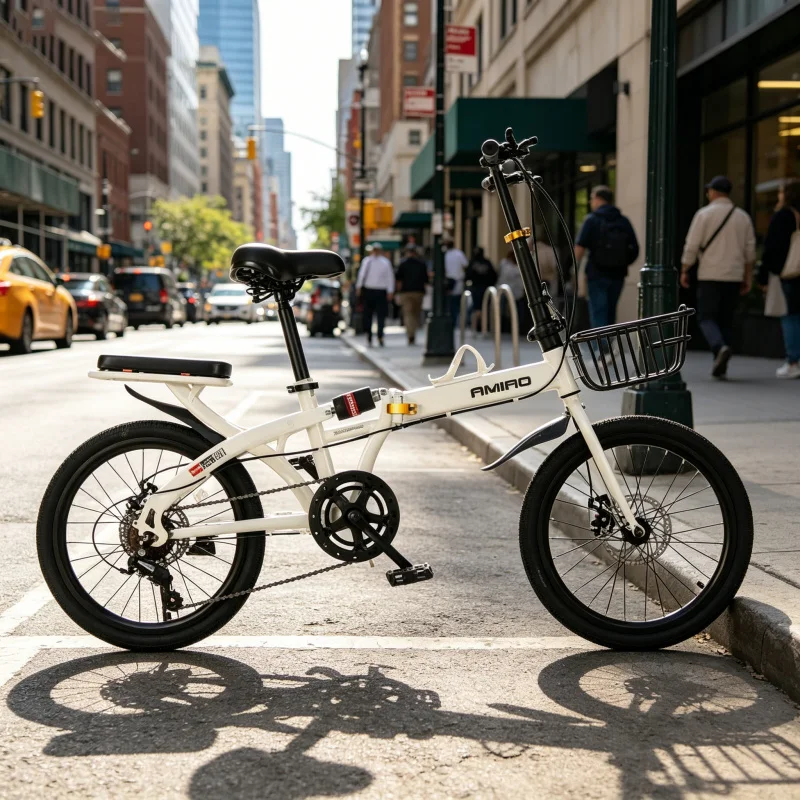 20-inch Ultra-Light Folding Bi – обзор и цена Commuting With Bike