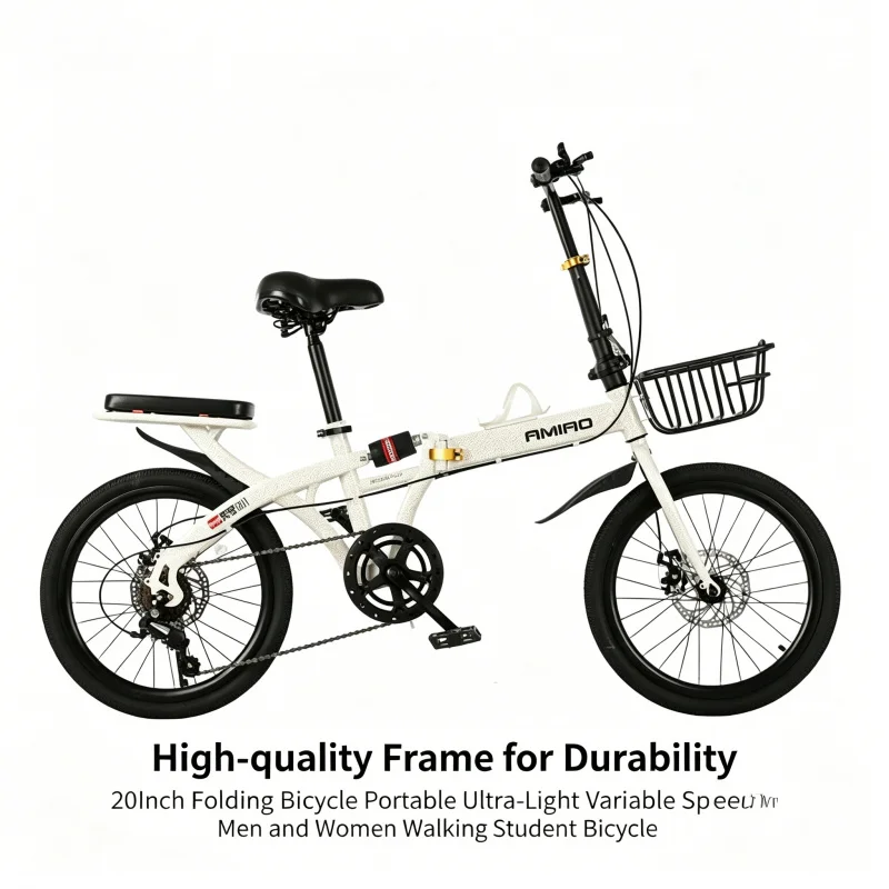 20-inch Ultra-Light Folding Bi – обзор и цена Commuting With Bike