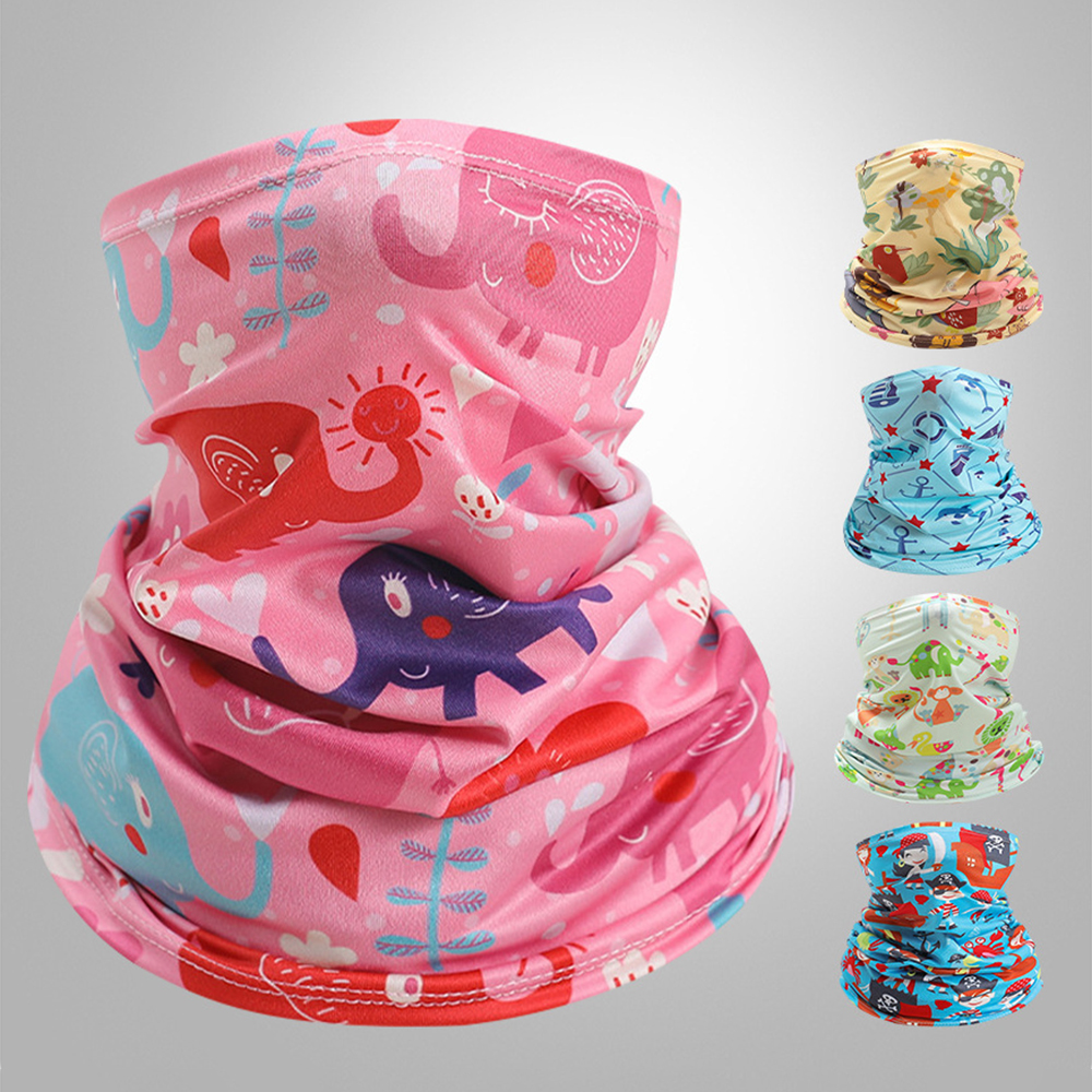 Kids Neck Cover Cute Ice Silk  – обзор и цена Cycling Loop