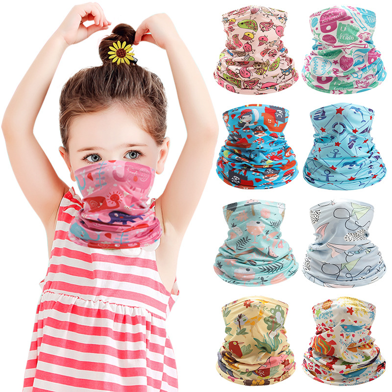 Kids Neck Cover Cute Ice Silk  – обзор и цена Cycling Loop
