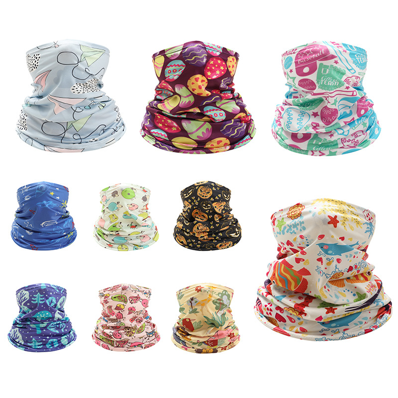 Kids Neck Cover Cute Ice Silk  – обзор и цена Cycling Loop