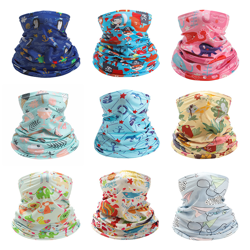 Kids Neck Cover Cute Ice Silk  – обзор и цена Cycling Loop