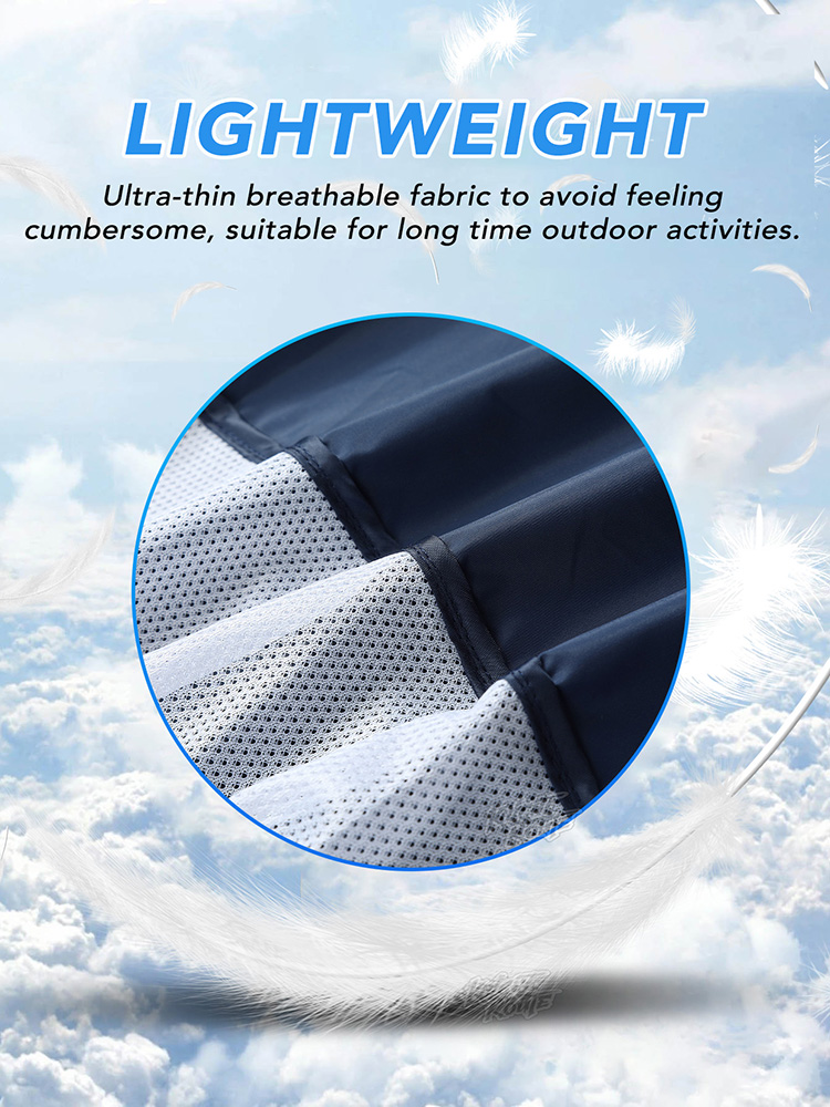 Fan Vest Wearable Cooling Air- – обзор и цена Cycling Commute Clothes