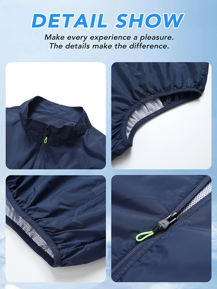 Fan Vest Wearable Cooling Air- – обзор и цена Cycling Commute Clothes