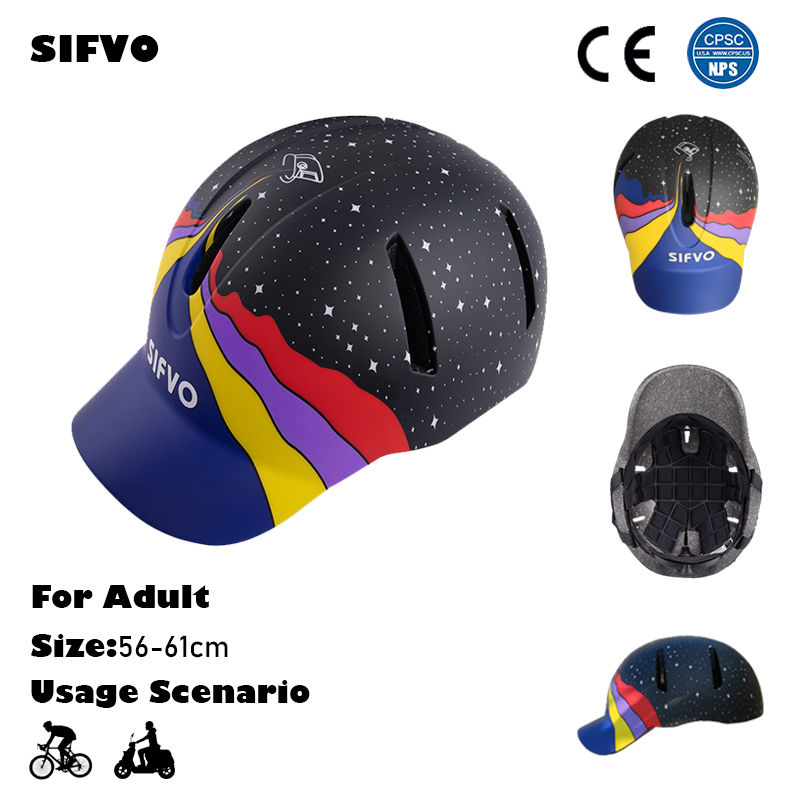 SIFVO Adult Stylish Bike Helme – обзор и цена Commuting With Road Bike