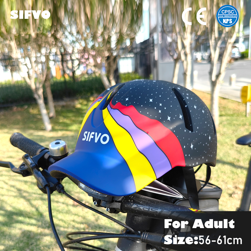 SIFVO Adult Stylish Bike Helme – обзор и цена Commuting With Road Bike