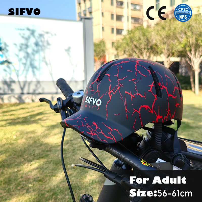 SIFVO Adult Stylish Bike Helme – обзор и цена Commuting With Road Bike