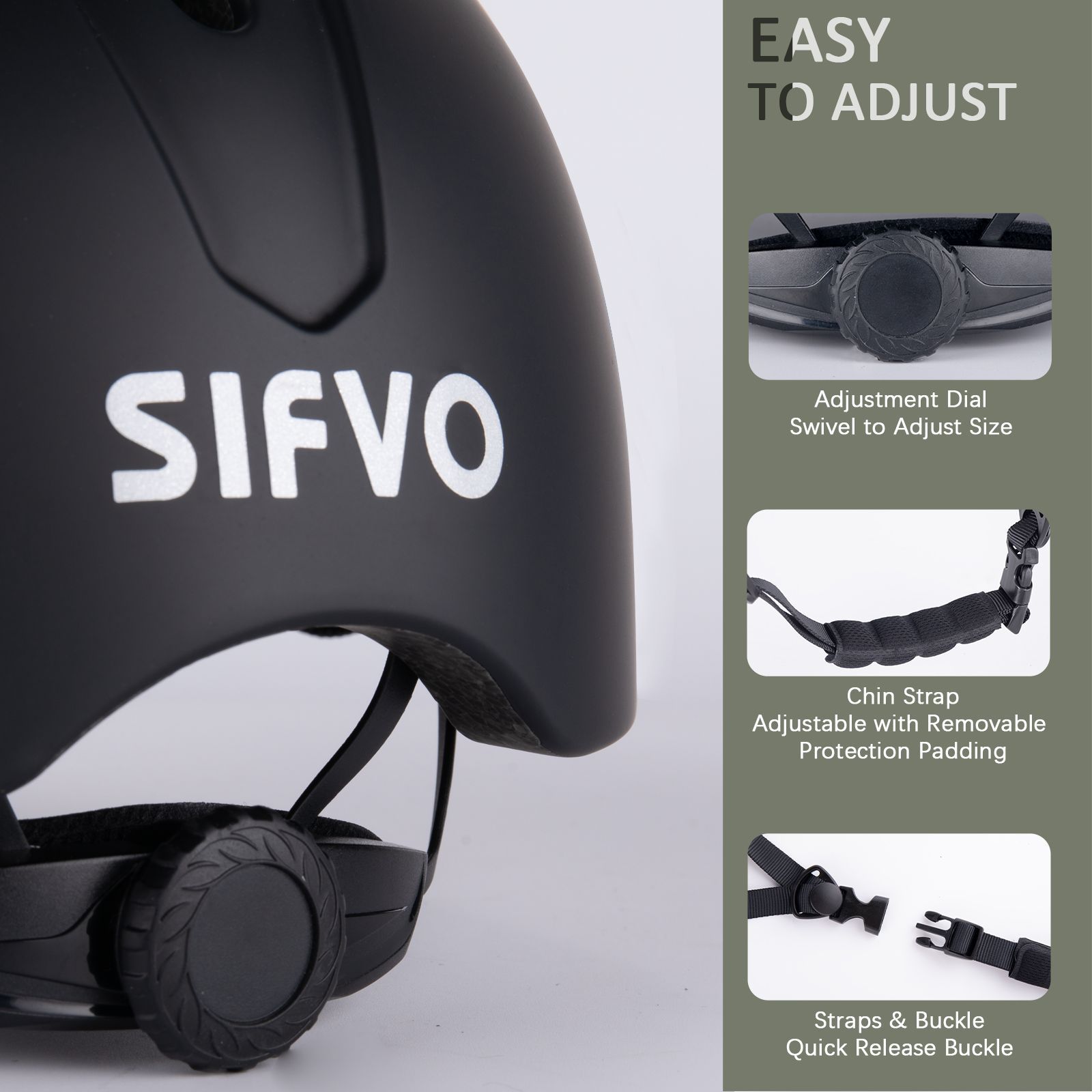SIFVO Adult Stylish Bike Helme – обзор и цена Commuting With Road Bike