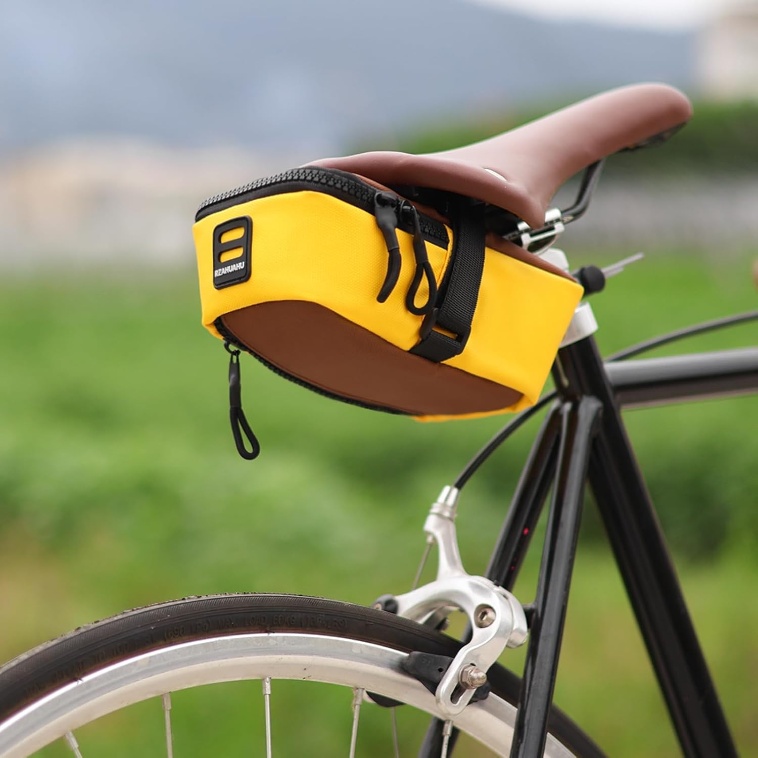 Expandable Large Capacity Bike – обзор и цена Saddle Bag Under Seat