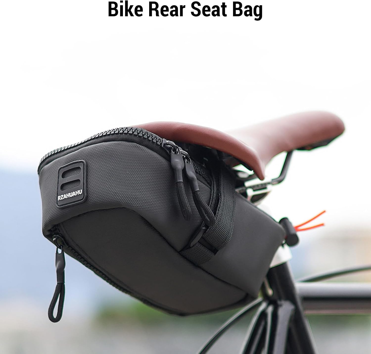 Expandable Large Capacity Bike – обзор и цена Saddle Bag Under Seat