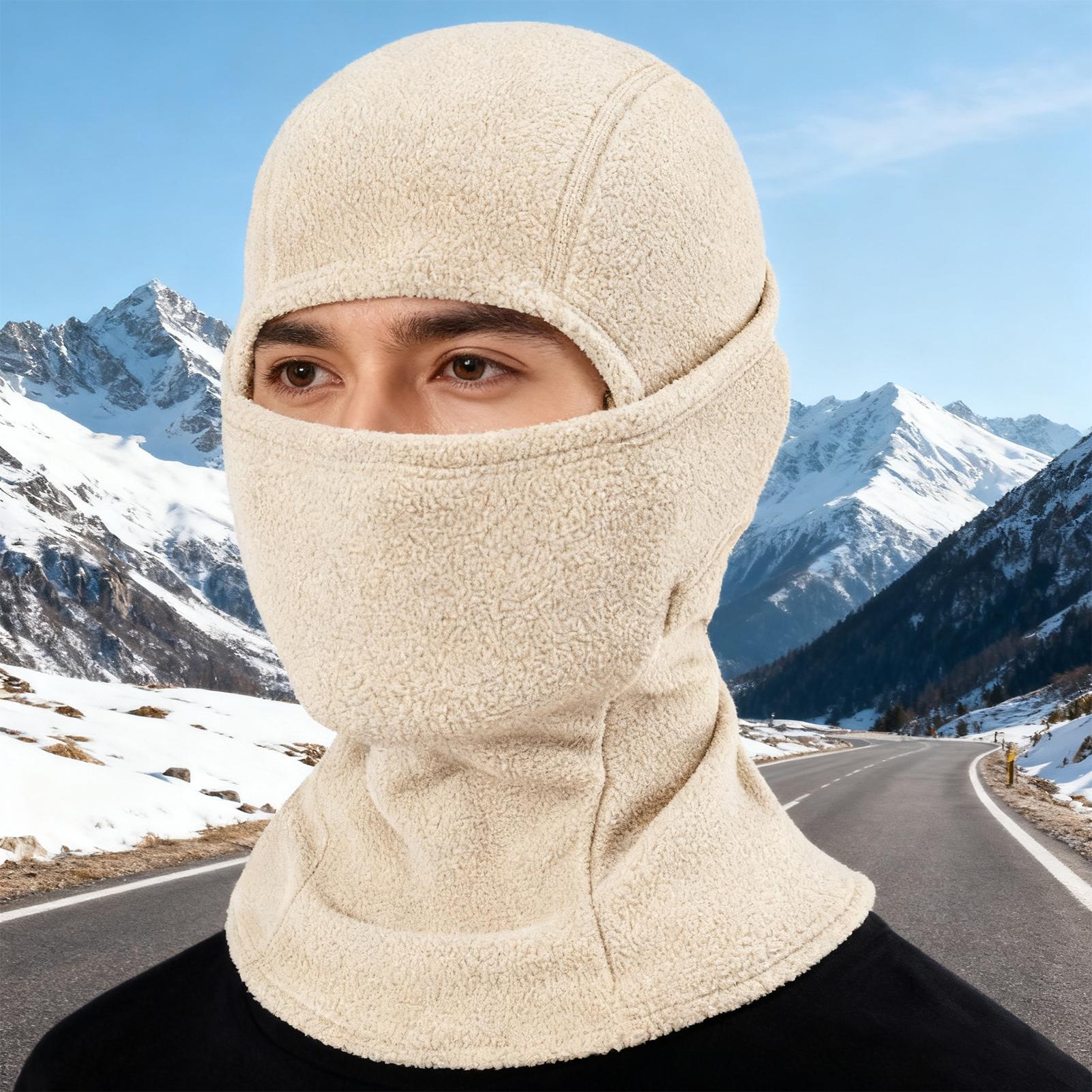 Winter Face Masque Cycling Nec – обзор и цена Cycling Commuting