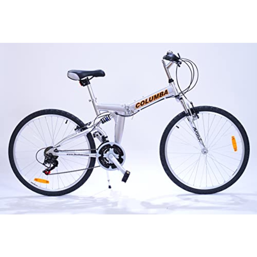 26 Inch Alloy Folding Bike wit – обзор и цена Commuting With Bike