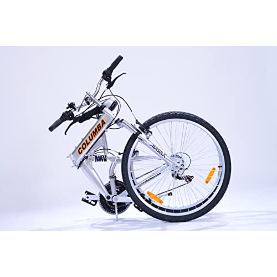 26 Inch Alloy Folding Bike wit – обзор и цена Commuting With Bike