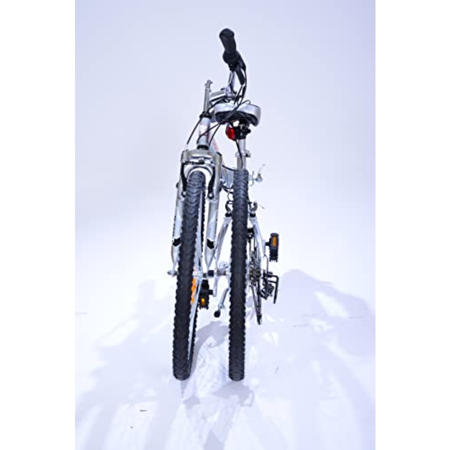 26 Inch Alloy Folding Bike wit – обзор и цена Commuting With Bike