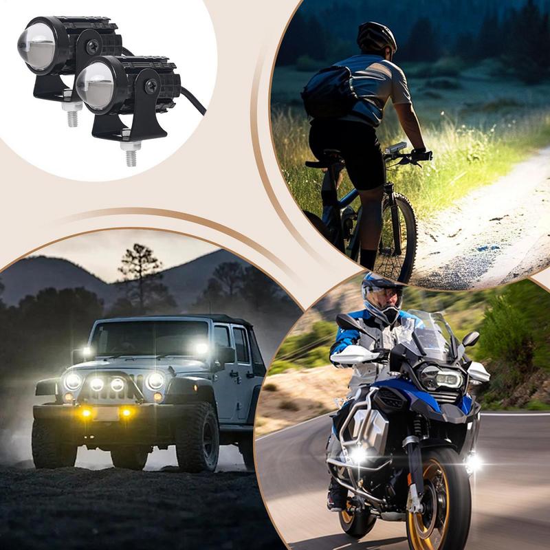Motorcycle Head Light Waterpro – обзор и цена Waterproof Cycling Commute