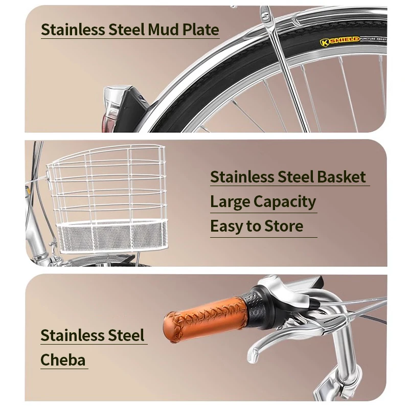 With Lock Adult Urban Commuter – обзор и цена Commuter Bike Lock