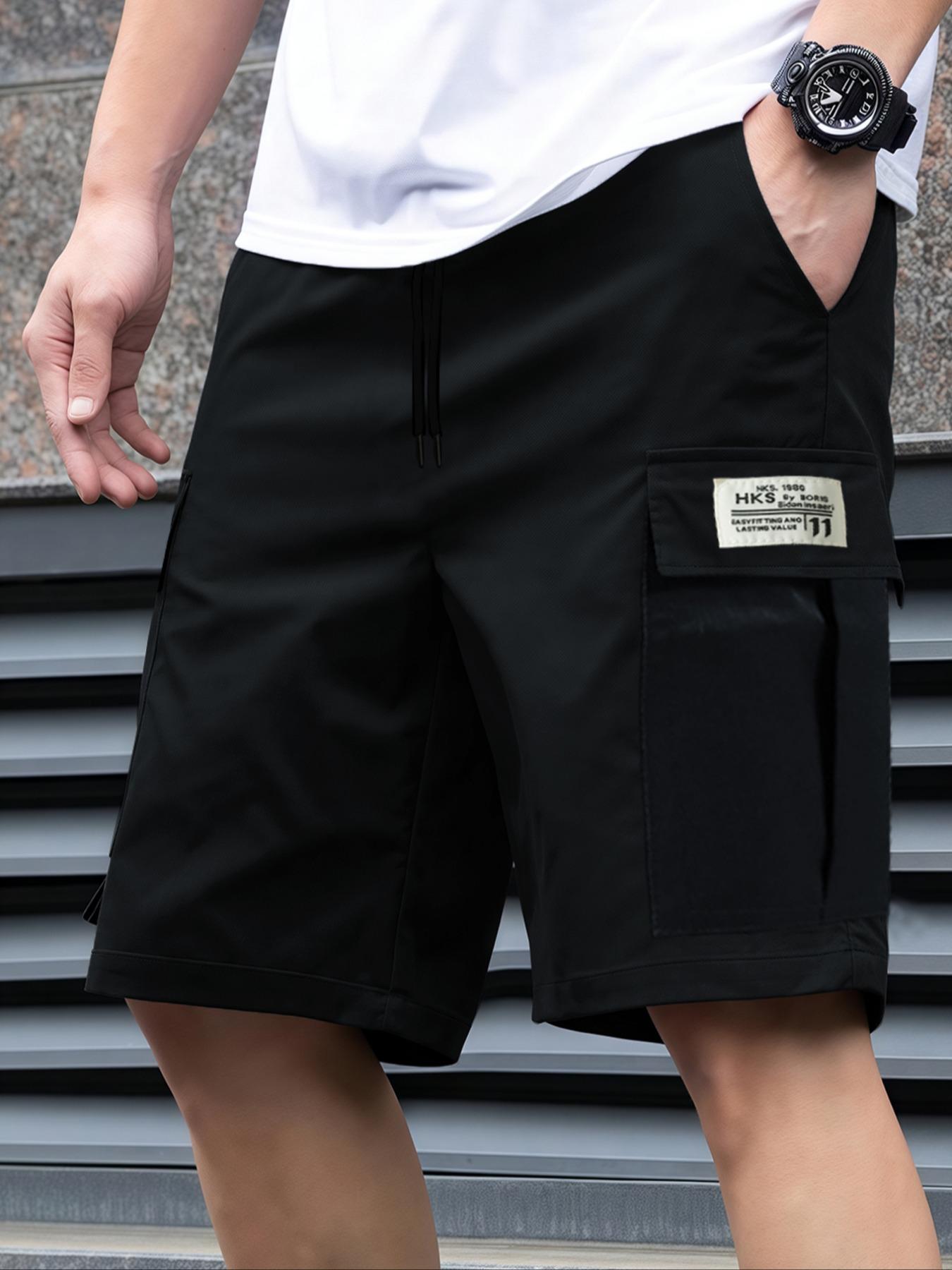 Men's Plain Casual Sports Shor – обзор и цена Cycling Commute Pants