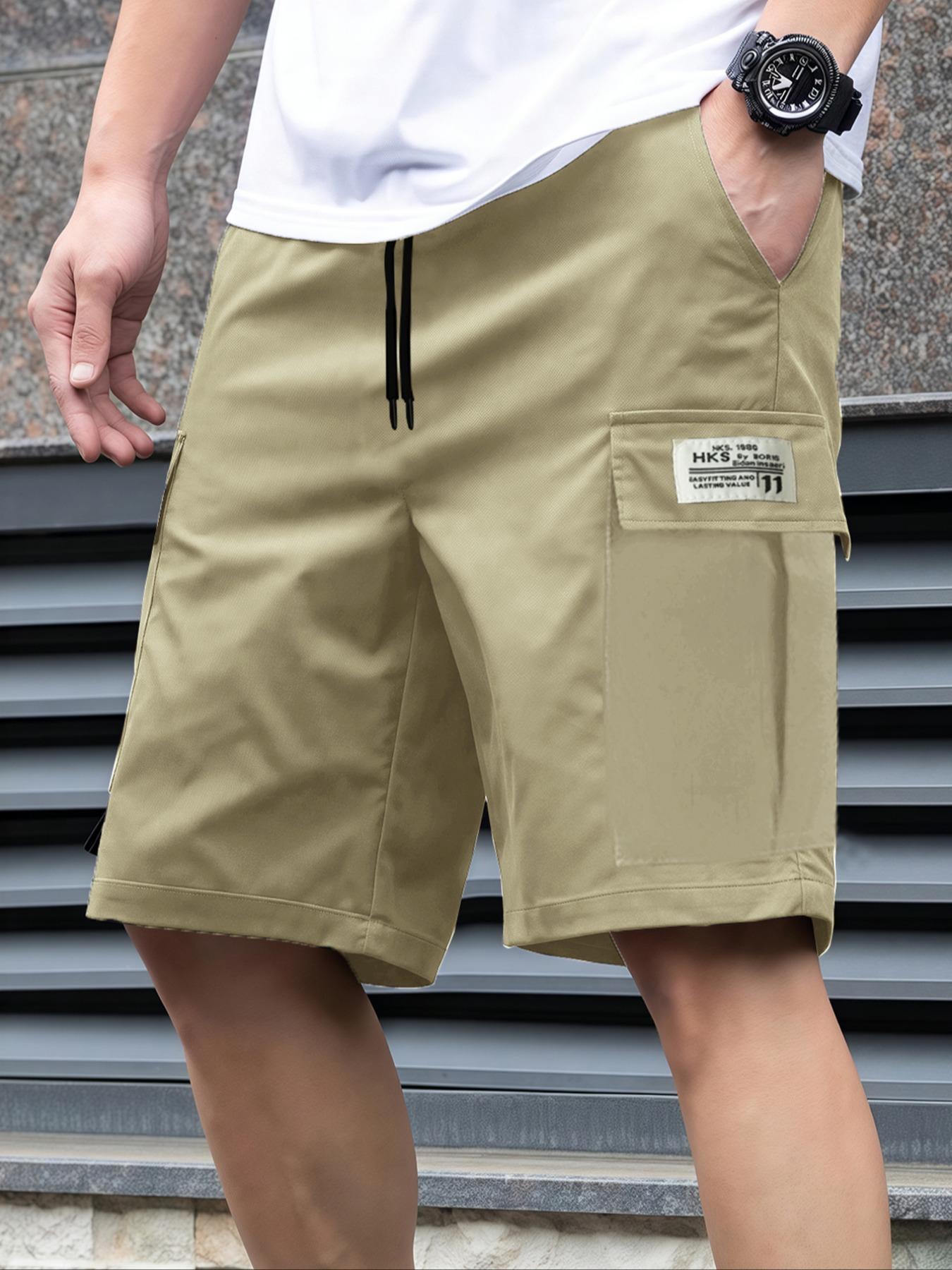 Men's Plain Casual Sports Shor – обзор и цена Cycling Commute Pants