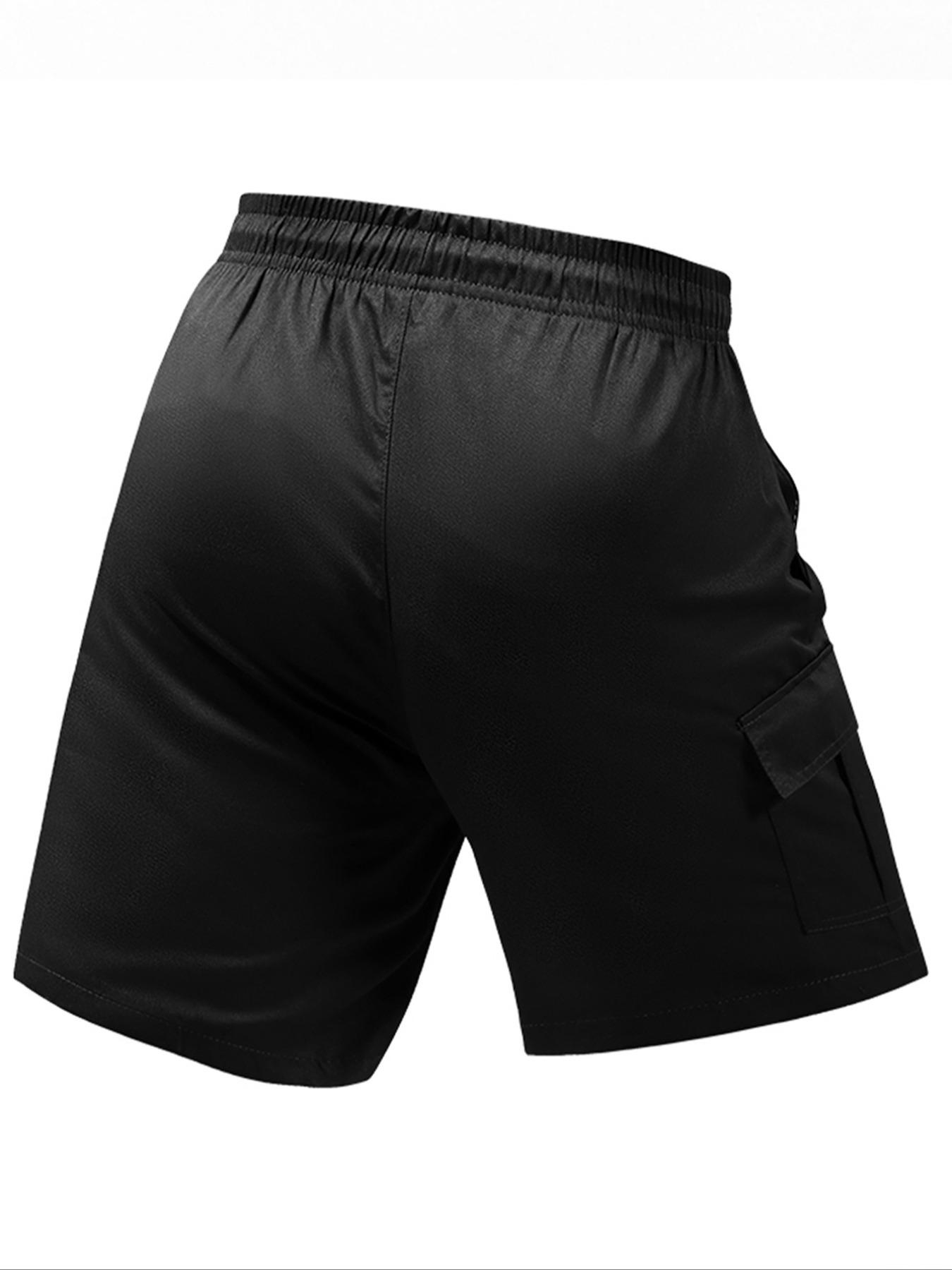 Men's Plain Casual Sports Shor – обзор и цена Cycling Commute Pants