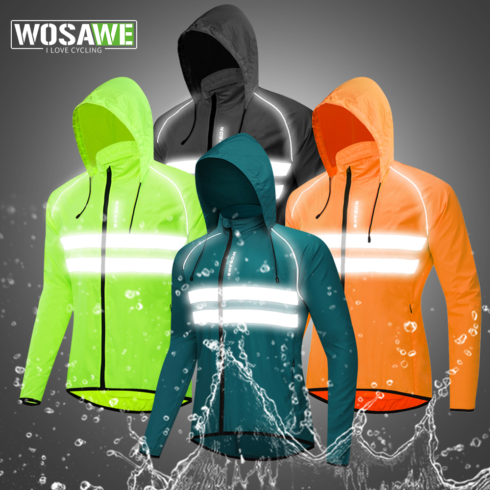 WOSAWE Ultralight Men's Cyclin – обзор и цена Cycling Commuter Jacket