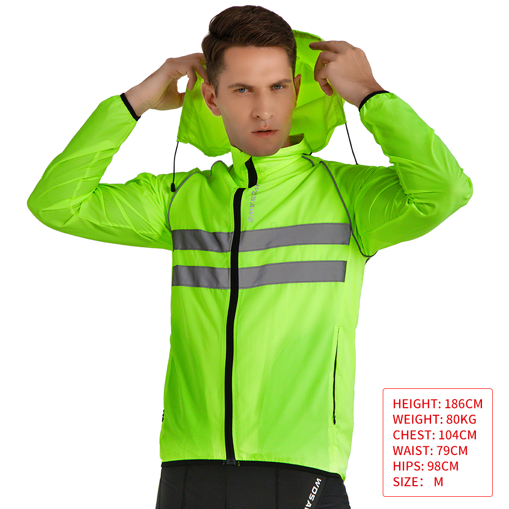 WOSAWE Ultralight Men's Cyclin – обзор и цена Cycling Commuter Jacket