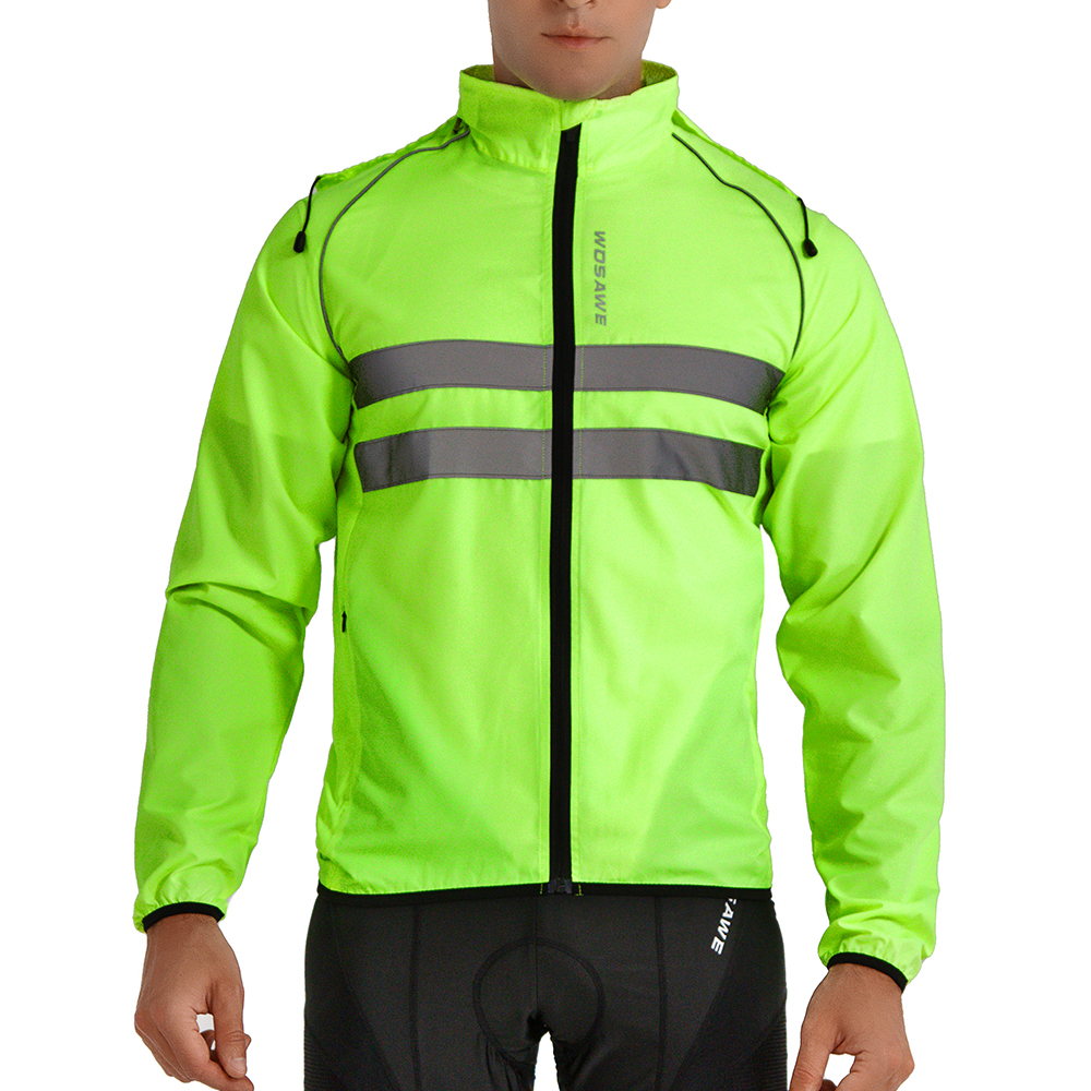 WOSAWE Ultralight Men's Cyclin – обзор и цена Cycling Commuter Jacket