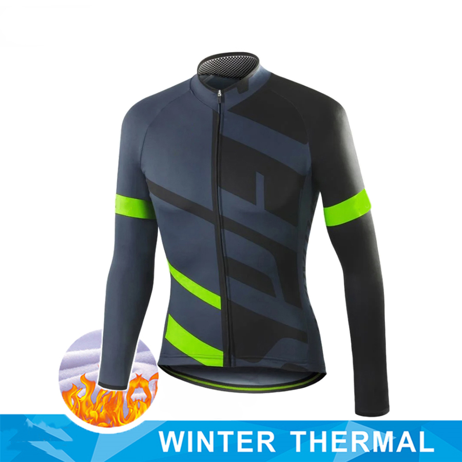 2024 Winter Thermal Fleece Cyc – обзор и цена Cycling Commuter Jacket