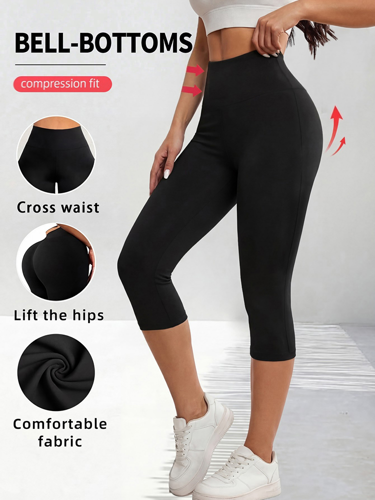 Women's high-waisted seven-poi – обзор и цена Cycling Commute Pants