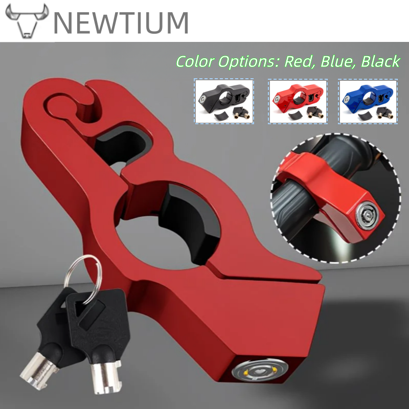 Motorcycle & Bicycle Handlebar – обзор и цена Commuter Bike Lock