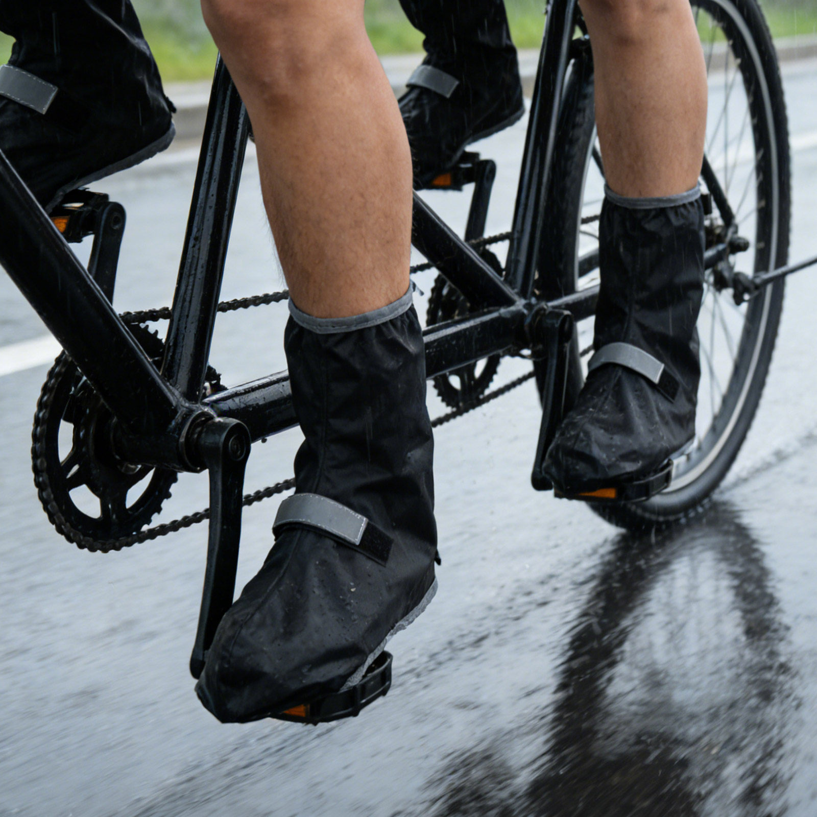 1Pair Waterproof Rain Shoe Cov – обзор и цена Cycling Commute Rain
