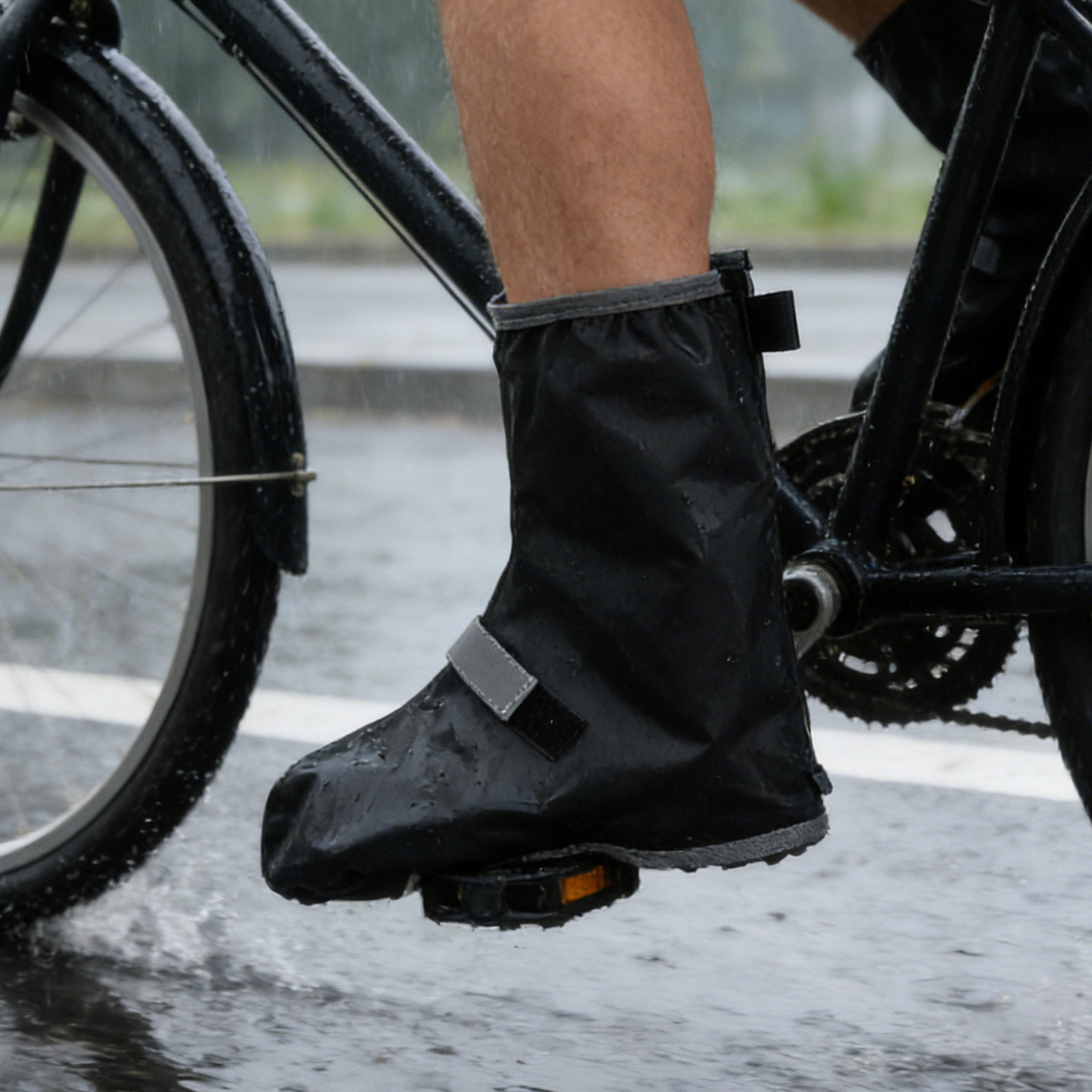 1Pair Waterproof Rain Shoe Cov – обзор и цена Cycling Commute Rain
