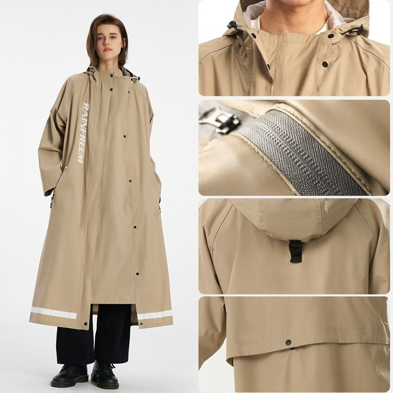 Oversize Single Long Style Rai – обзор и цена Cycling Commute Rain